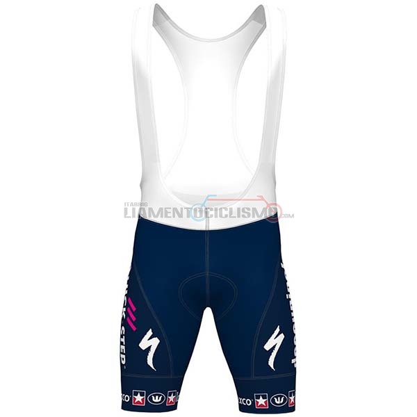 Abbigliamento Ciclismo Deceuninck Quick Step Campione USA Manica Corta 2020 Blu